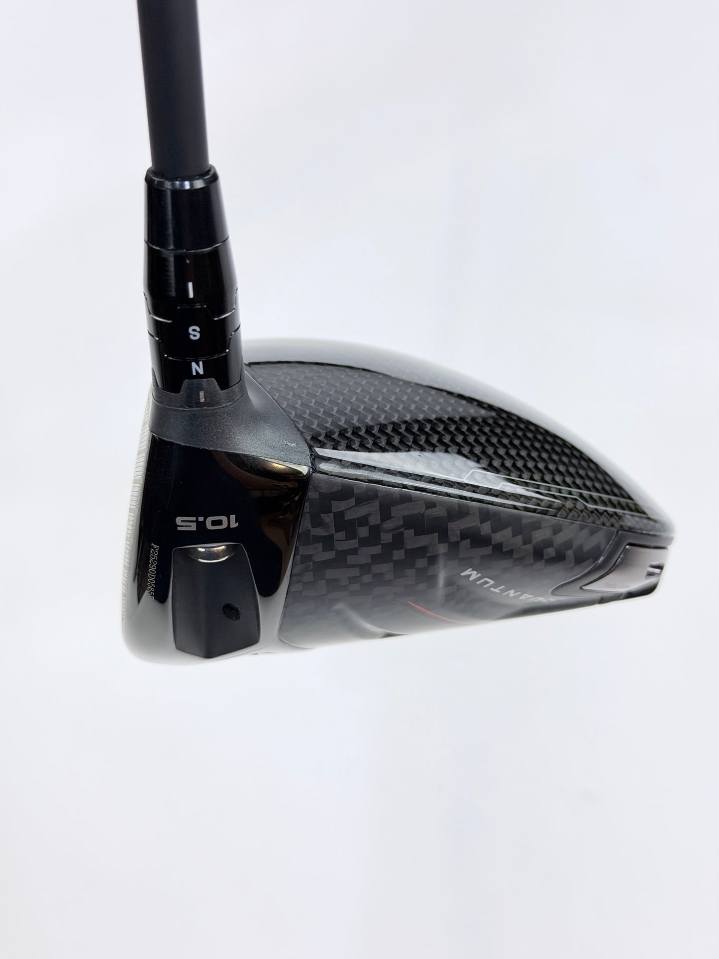 CALLAWAY QUANTUM TD 10.5° DRIVER S FLEX RH 45”