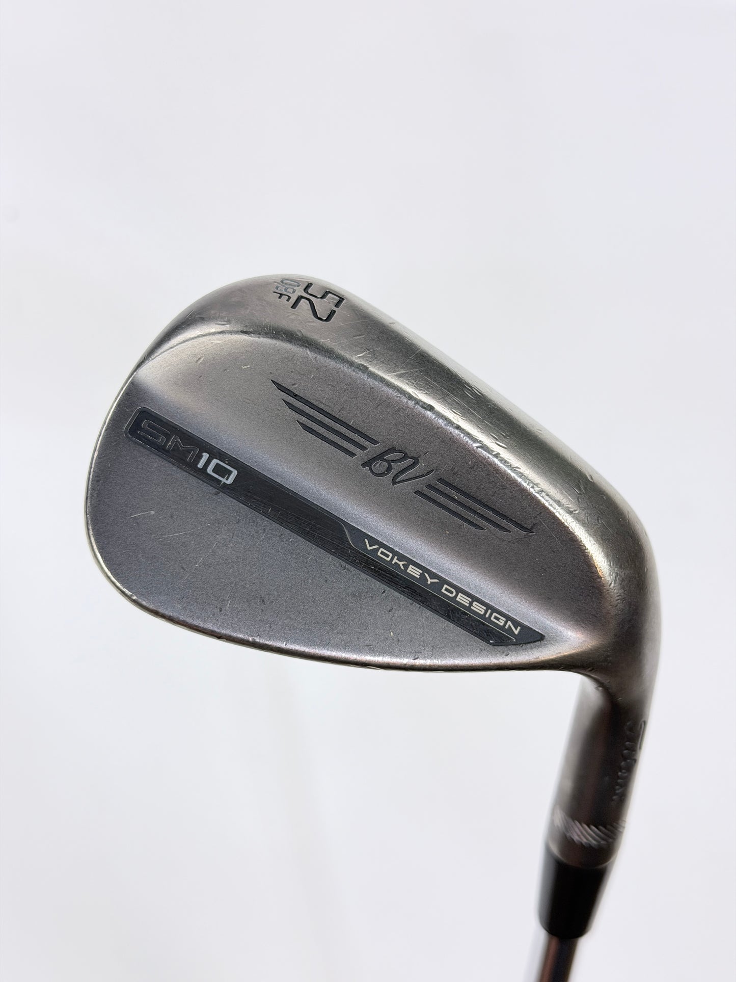 TITLEIST VOKEY SM10 52° WEDGE S FLEX RH 35.5”