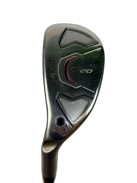 PING G20 7 HYBRID 31° R FLEX LH 38”