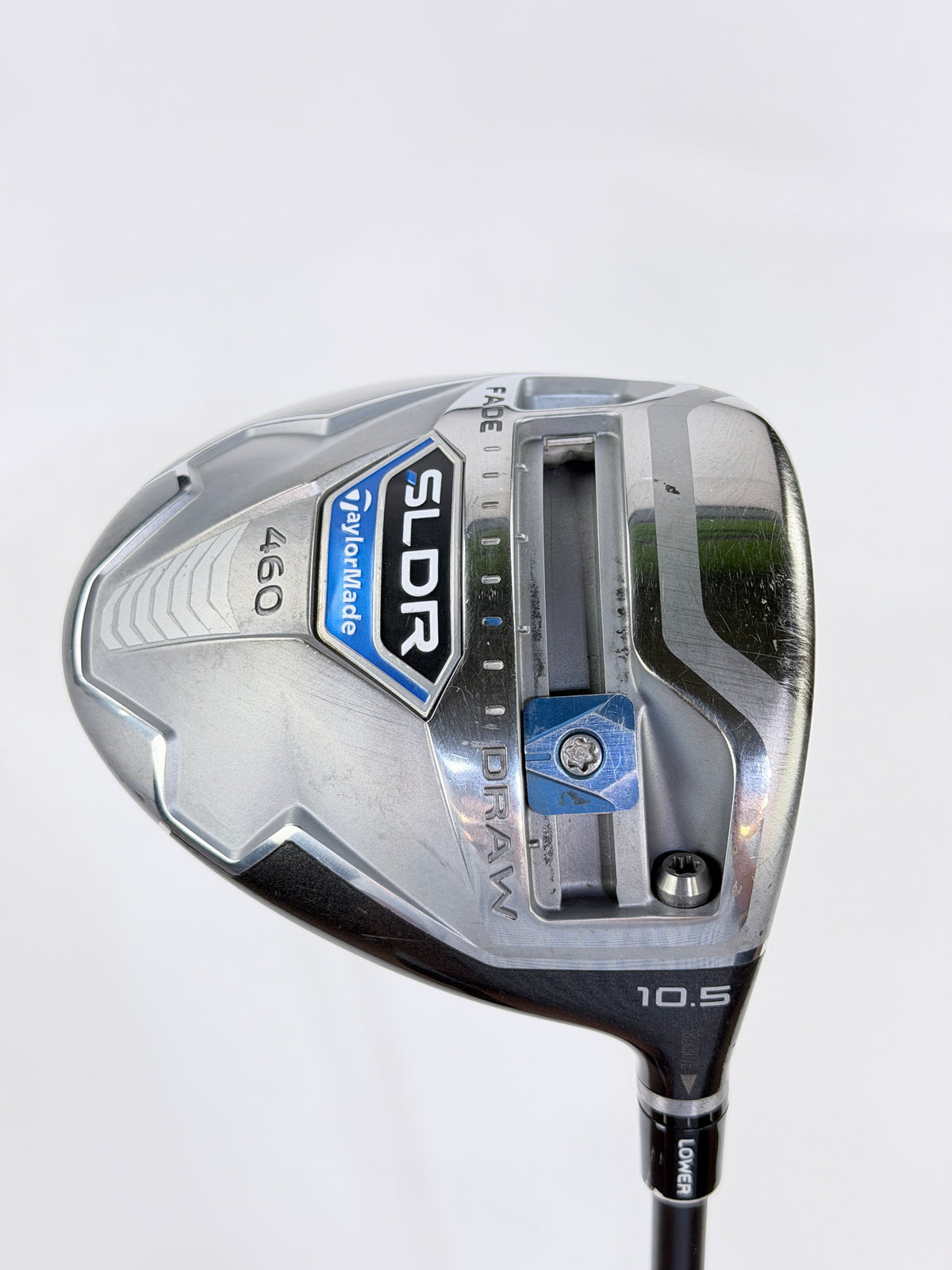 TAYLORMADE SLDR 460 DRIVER 10.5° R FLEX RH 45”