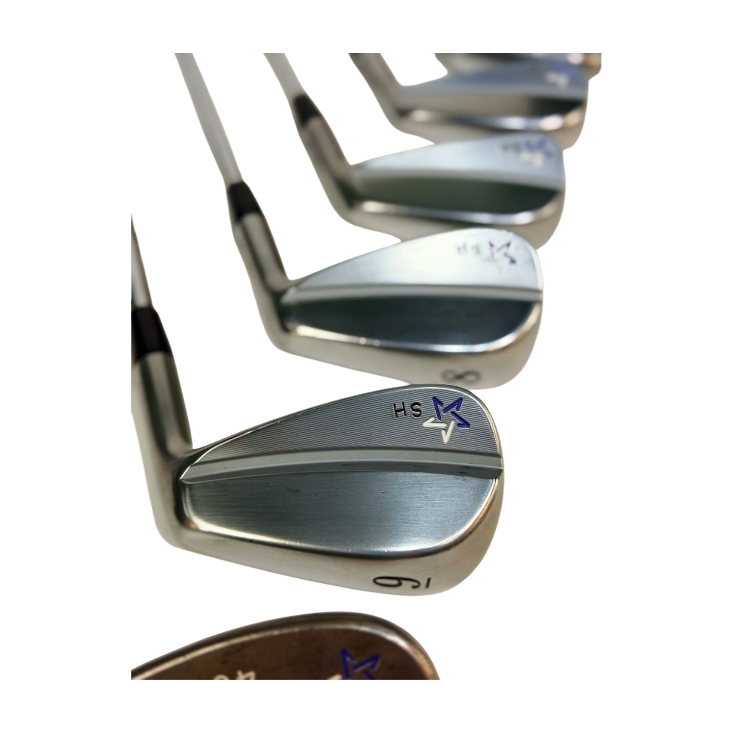 ARTISAN GOLF HC FC COMBO IRON SET 4-PW EXTRA STIFF FLEX RH