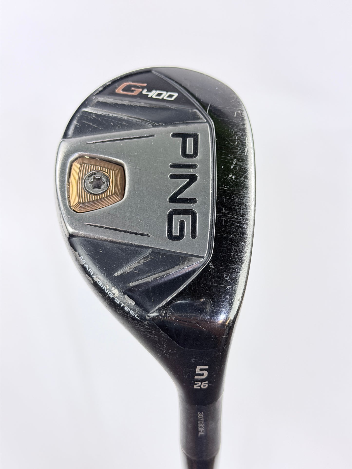 PING G400 5 HYBRID 26° SENIOR FLEX RH 39”