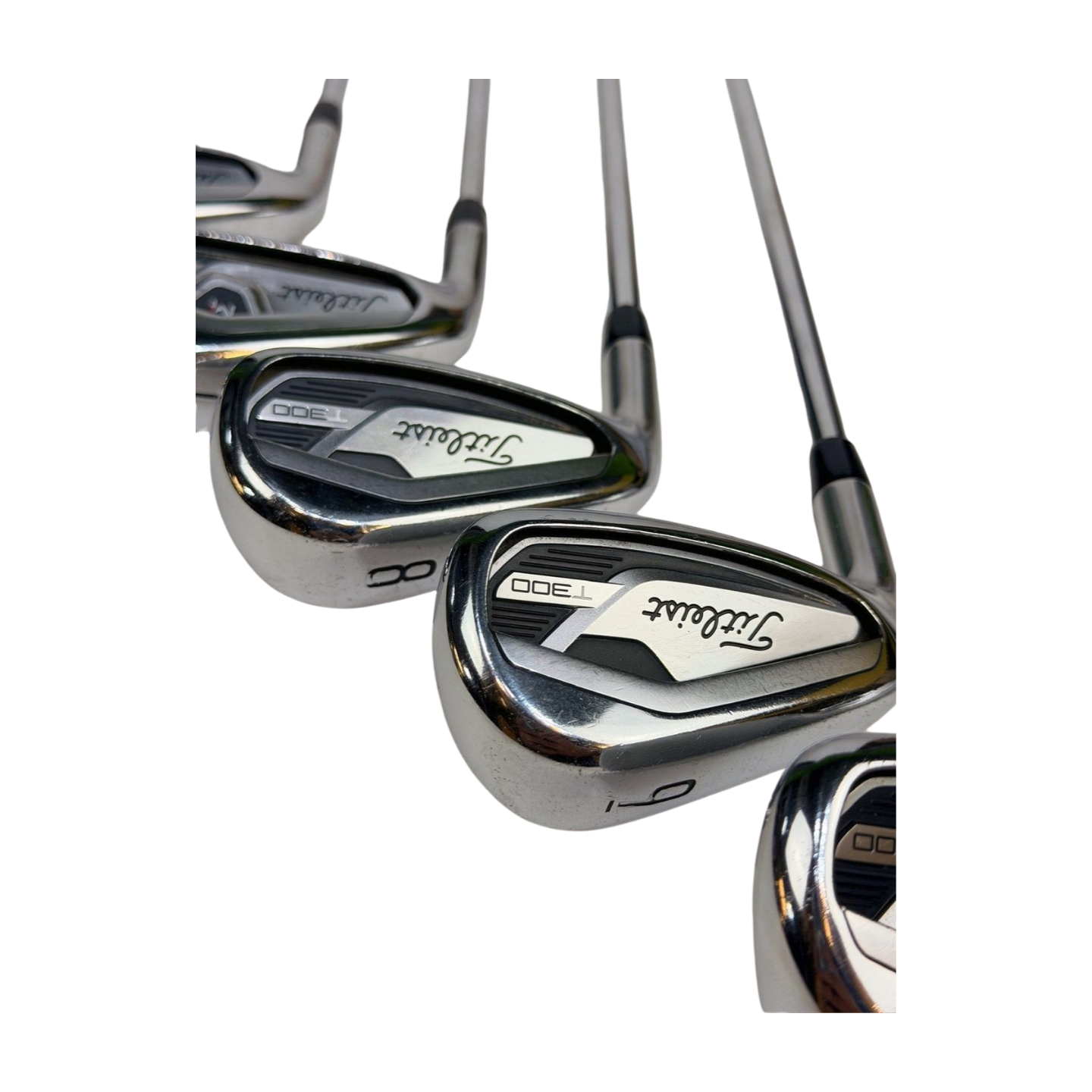 2021 TITLEIST T300 4-PW 48° R FLEX LH