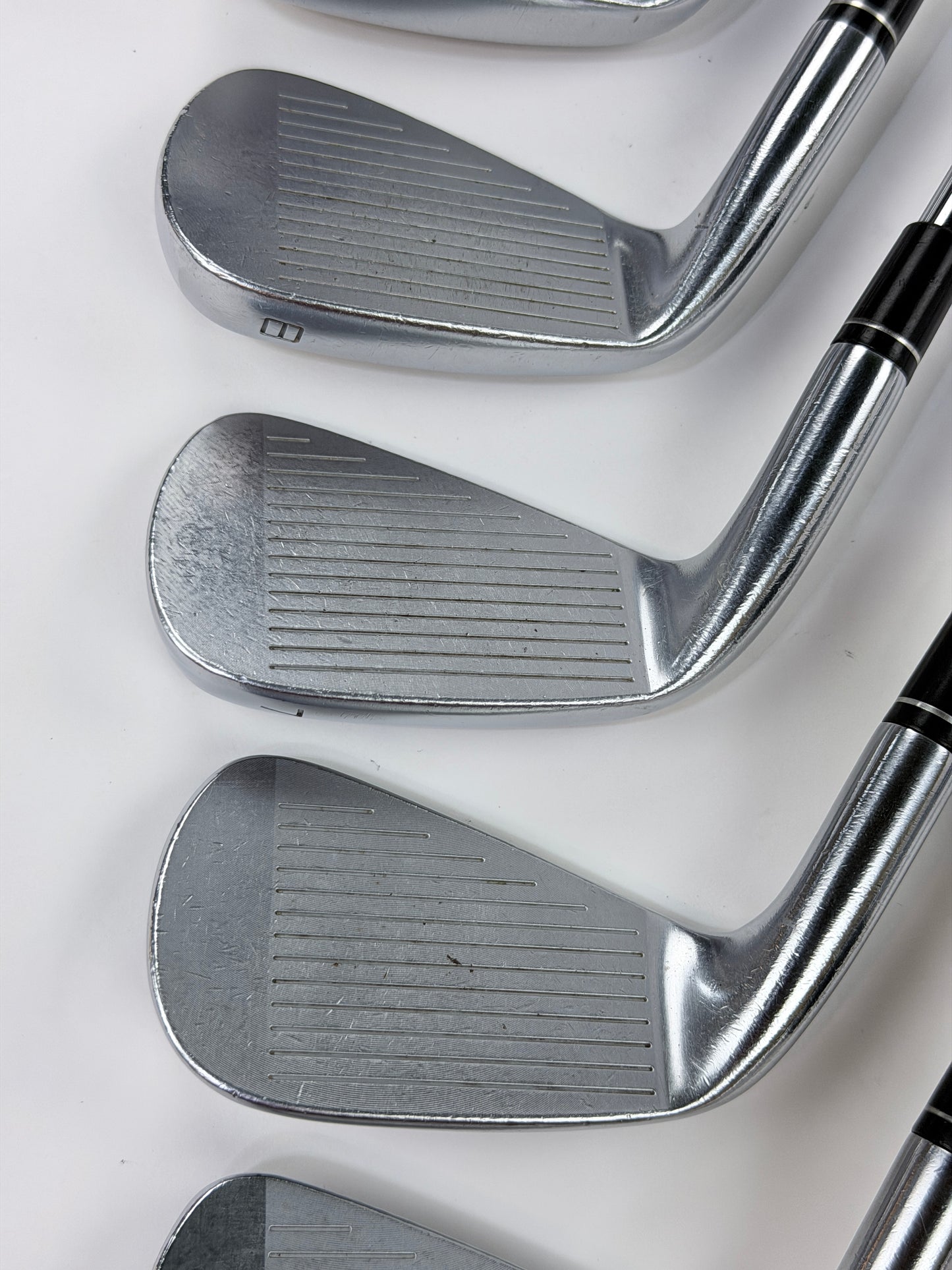 TAYLORMADE P770 IRON SET 4-PW AW S FLEX RH
