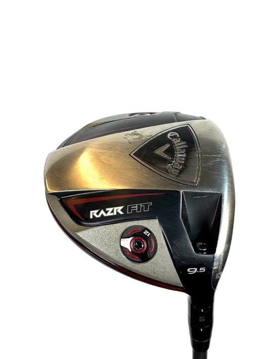 CALLAWAY RAZR FIT DRIVER 9.5° S FLEX RH 44.5”