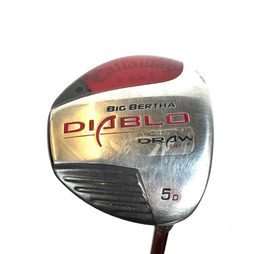 CALLAWAY BIG BERTHA DIABLO 5 WOOD DRAW S FLEX 42”