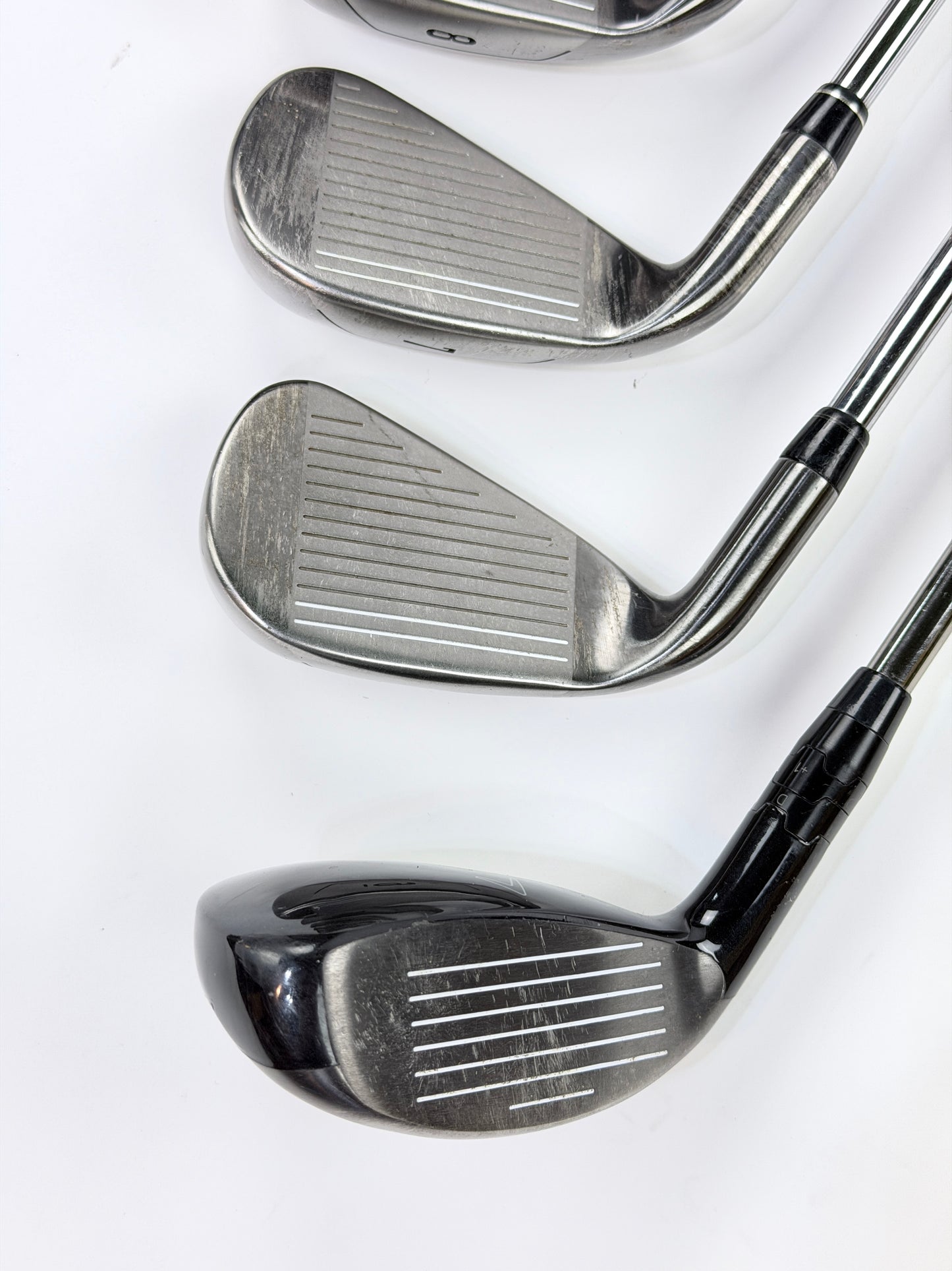 CALLAWAY BIG BERTHA 5H-PW AW R FLEX RH +.25”