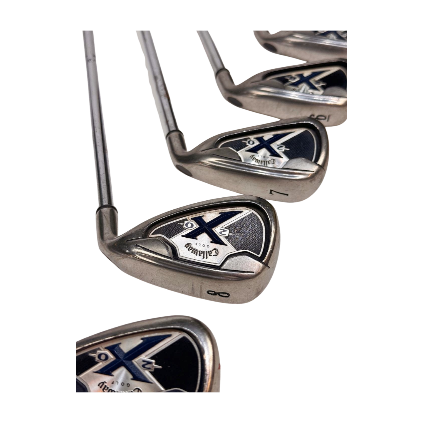 CALLAWAY X20 IRON SET 5-PW AW UNIFLEX RH