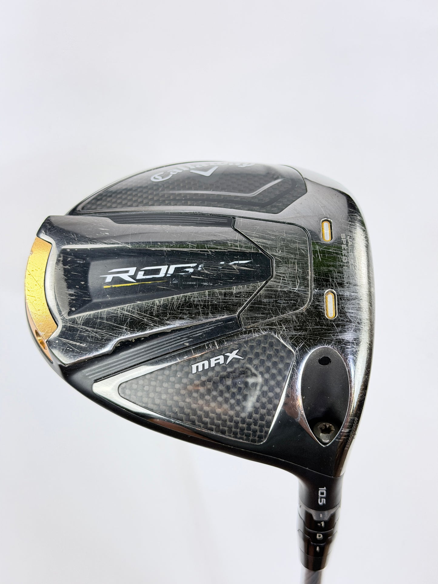 CALLAWAY ROGUE ST MAX 10.5° DRIVER R FLEX RH 45”