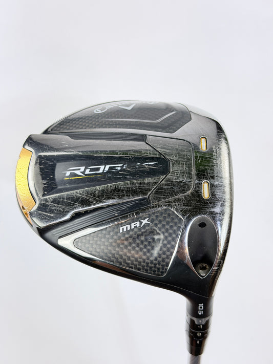 CALLAWAY ROGUE ST MAX 10.5° DRIVER R FLEX RH 45”