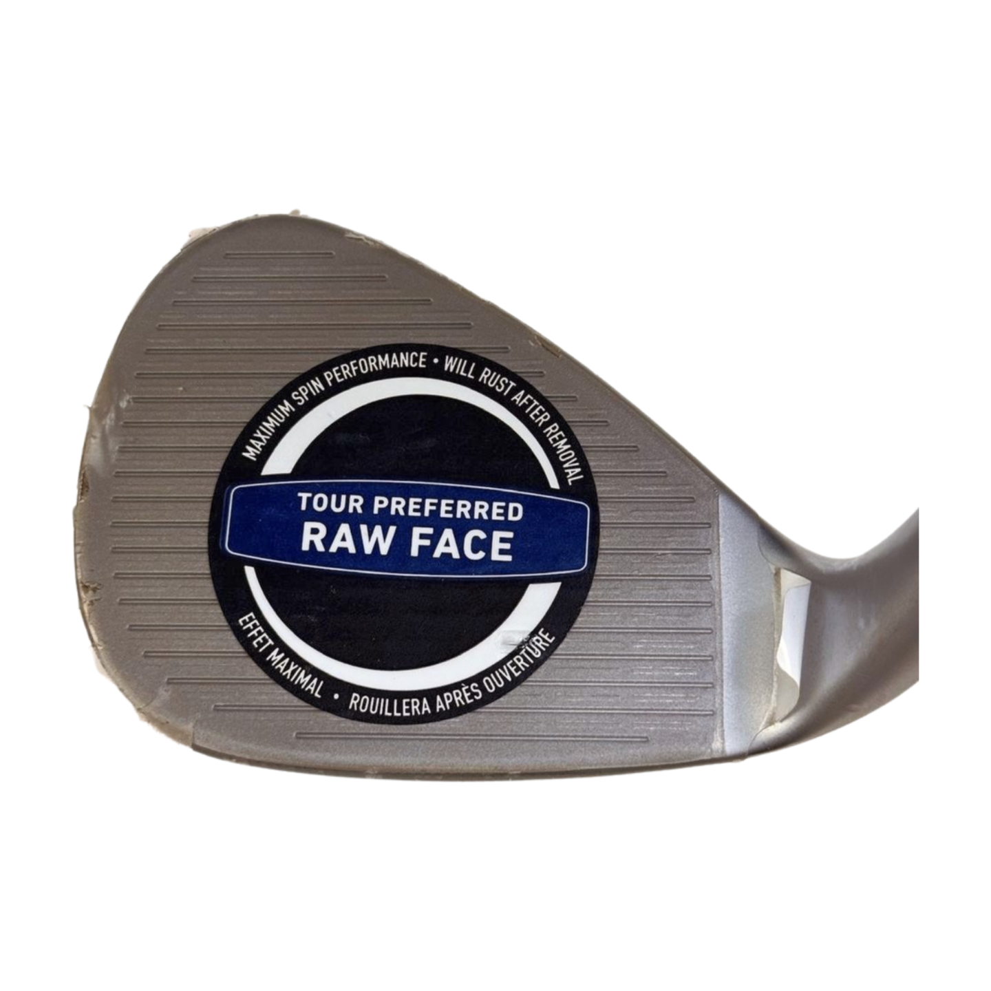 TAYLORMADE MILLED GRIND 58° HI TOE WEDGE FLEX RH 35”