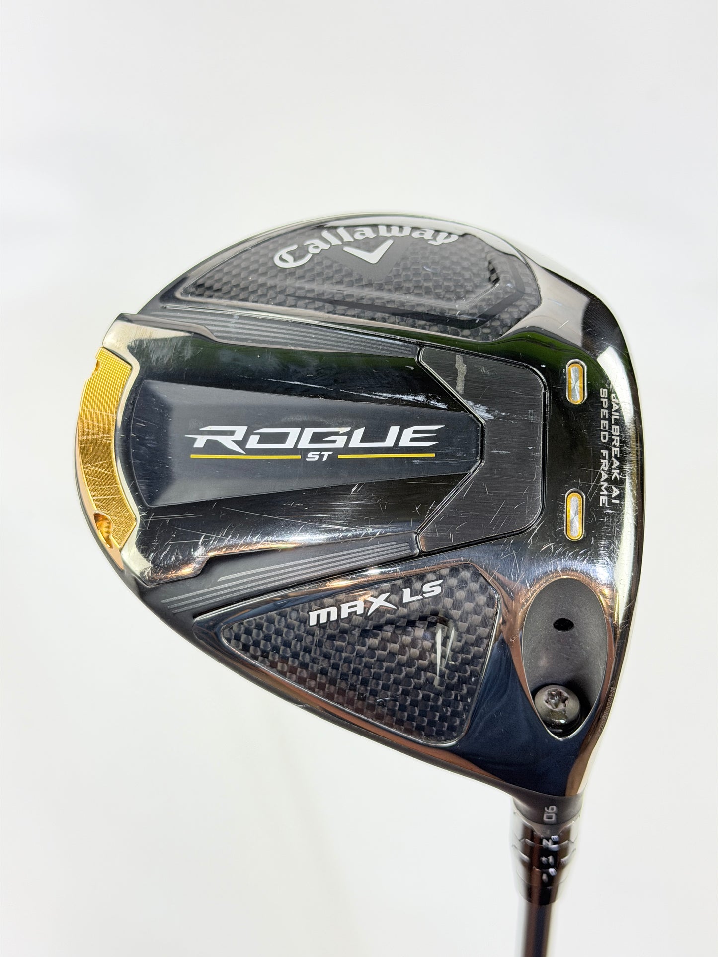 CALLAWAY ROGUE ST MAX LS 9° DRIVER S FLEX RH 45”