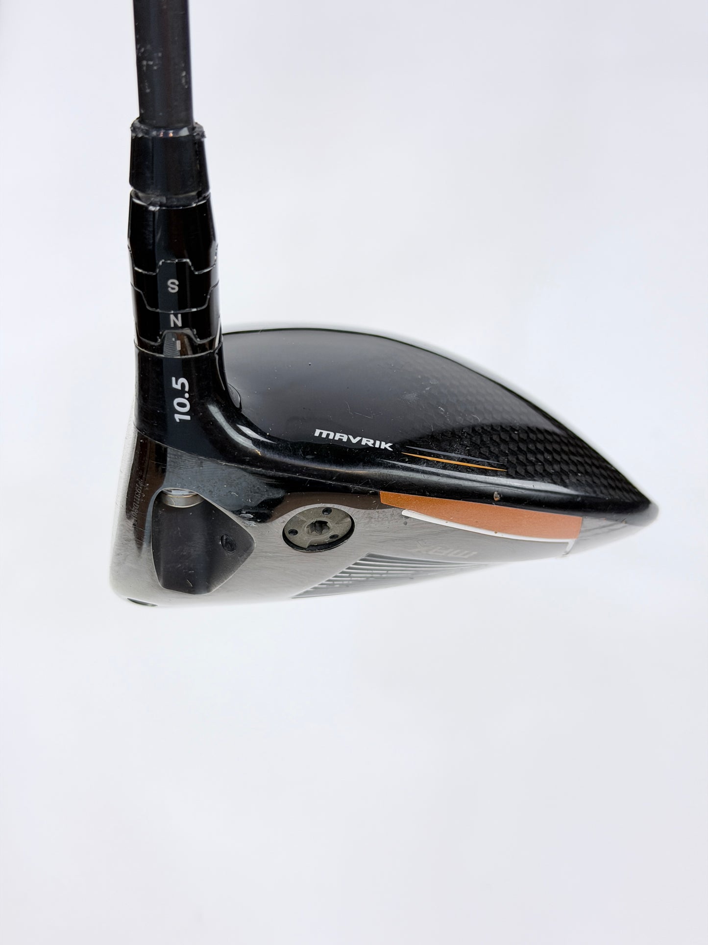 CALLAWAY MAVRIK MAX 10.5° DRIVER S FLEX RH 45”