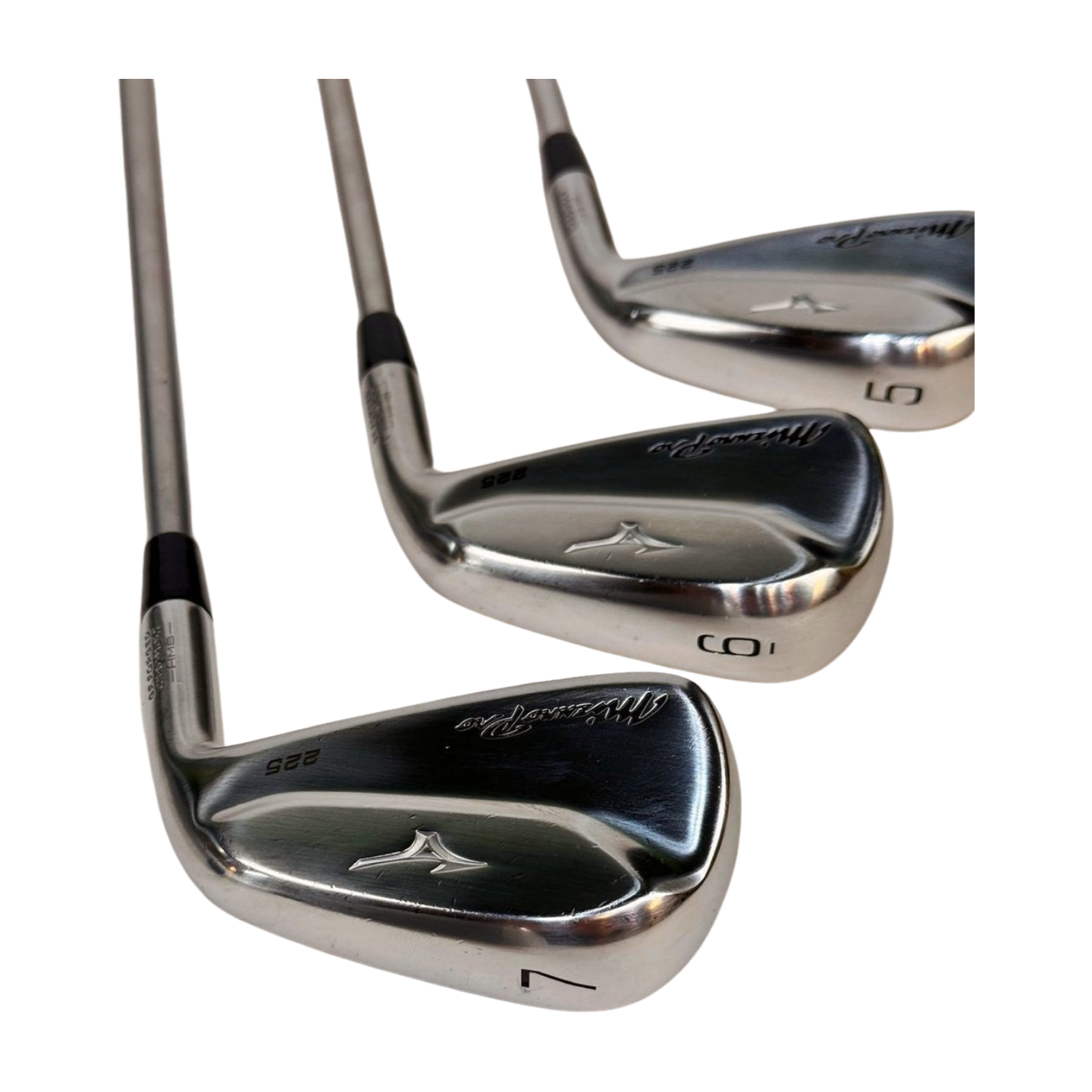 MIZUNO PRO 225 IRON SET 5-PW GW S FLEX RH
