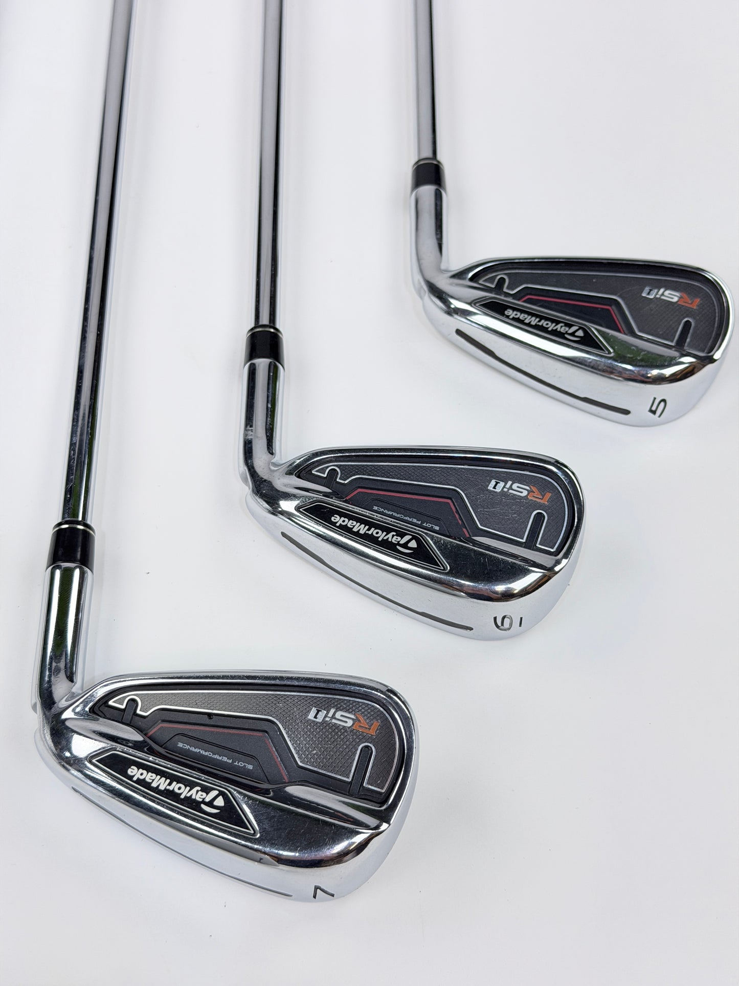 TAYLORMADE RSI1 IRON SET 5-PW R FLEX RH +.25