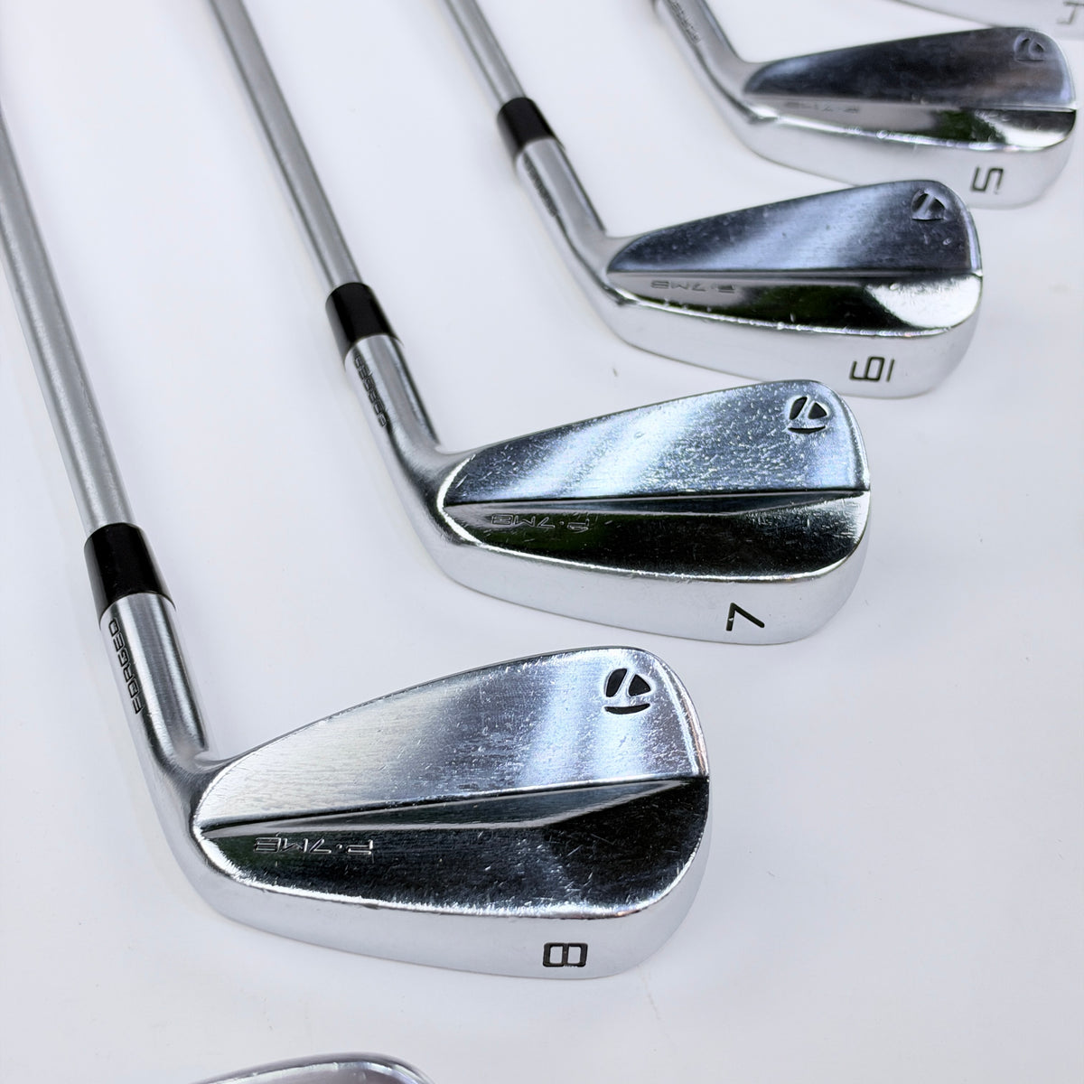 TAYLORMADE 2021 P7MB IRON SET 4-PW S FLEX RH