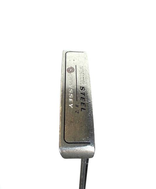 ODYSSEY WHITE STEEL #2 PUTTER RH 34”