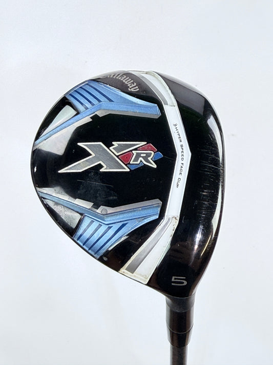 CALLAWAY XR 5 WOOD LADIES FLEX RH 41.75”