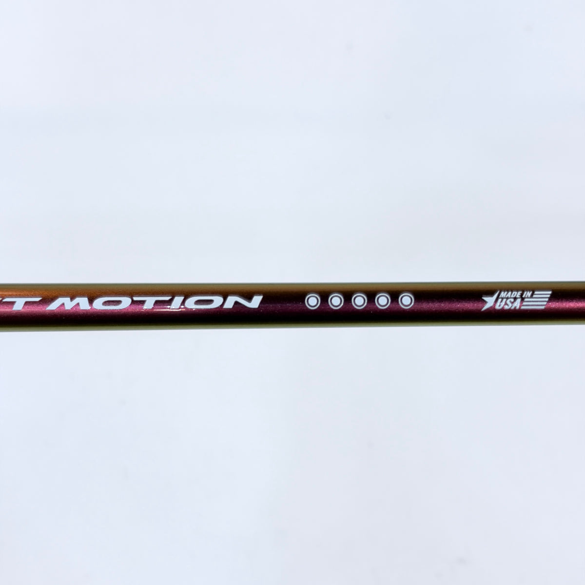 NEWTON FAST MOTION 5 DOT DRIVER SHAFT 45” NEW