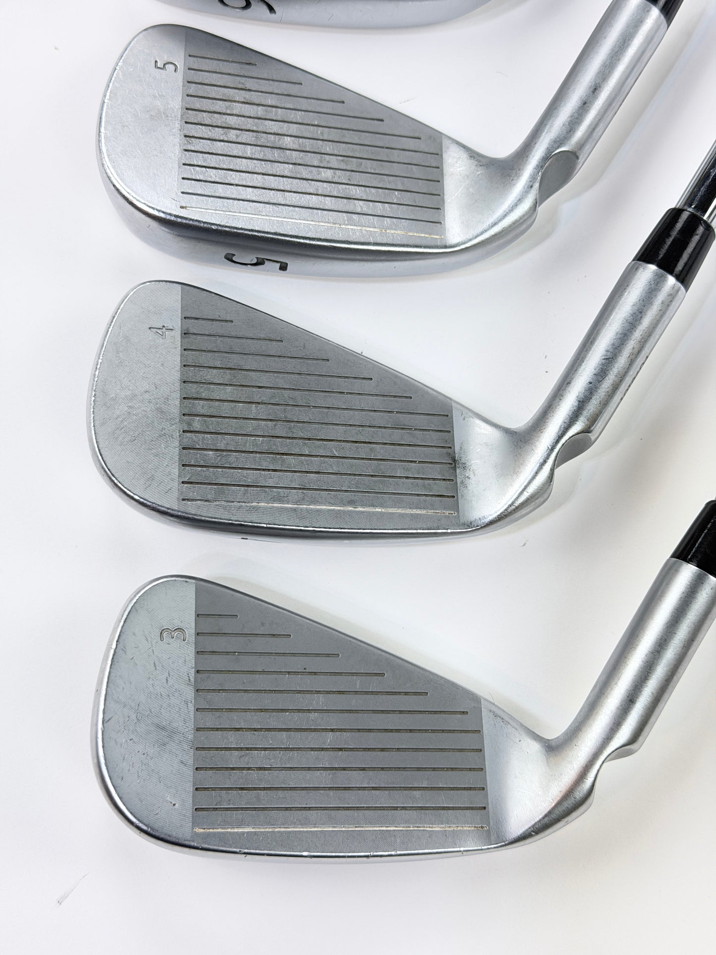 PING I20 IRON SET YELLOW DOT 3-PW S FLEX RH