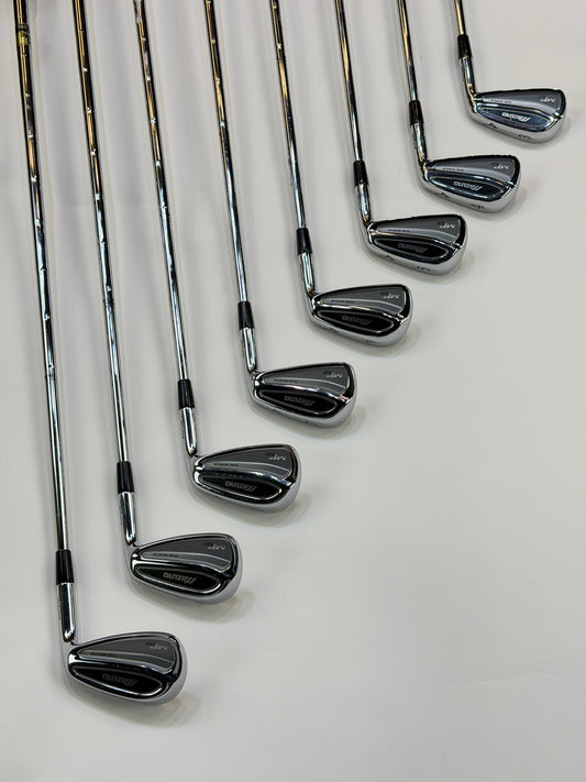 MIZUNO MP-58 IRON SET 3-PW S FLEX RH