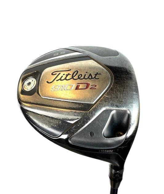 TITLEIST 910 D2 DRIVER 9.5° S FLEX RH 44”