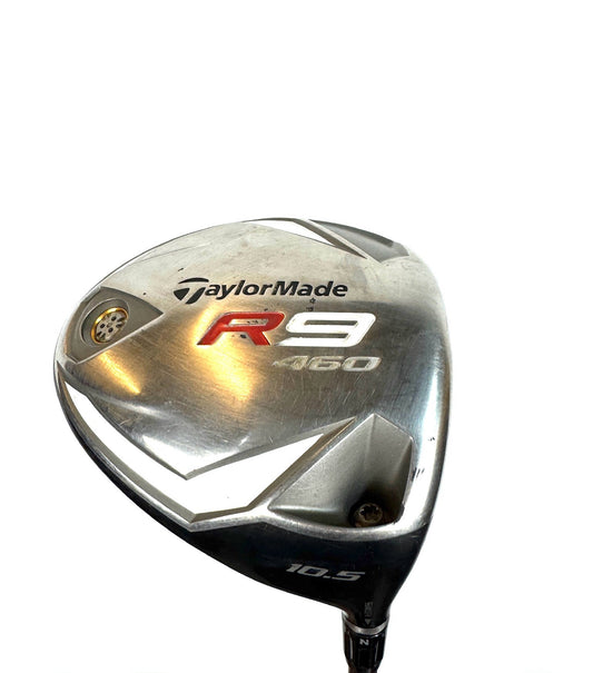 TAYLORMADE R9 460 DRIVER 10.5° REGULAR FLEX RH 44.25”