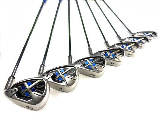 CALLAWAY X22 IRON SET 4-PW UNIFLEX RH