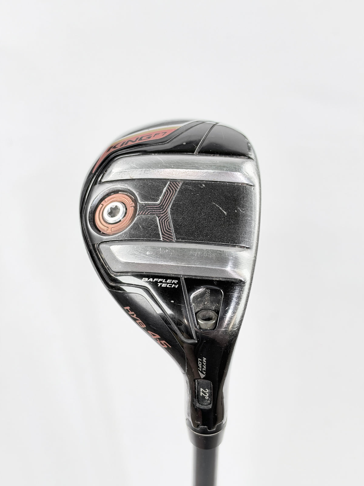 COBRA KING F7 4-5 HYBRID 22° R FLEX RH 39.5”