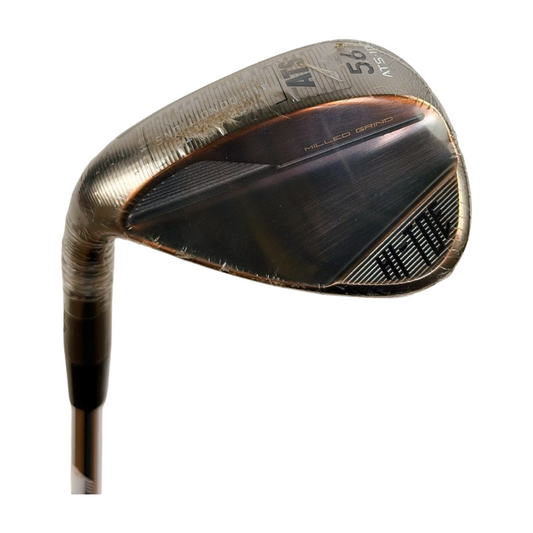 TAYLORMADE MILLED GRIND 56° HI TOE WEDGE FLEX ATS GRIND LH 35”