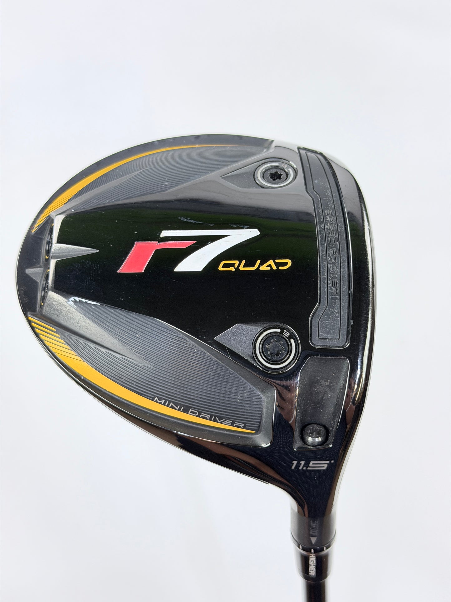 TAYLORMADE R7 QUAD 11.5° MINI DRIVER S FLEX RH 43.25”