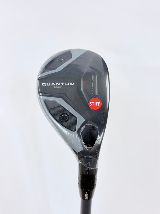 CALLAWAY QUANTUM MAX 4 HYBRID 21° S FLEX RH 40” NEW