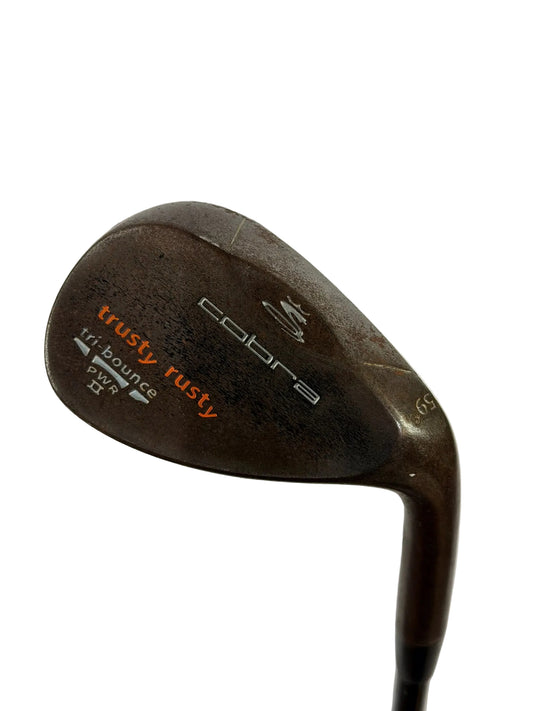 COBRA TRUSTY RUSTY WEDGE 59° RH R FLEX 35”