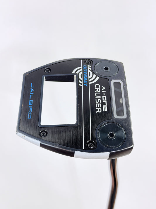 ODYSSEY AI ONE CRUISER JAILBIRD PUTTER RH 34”