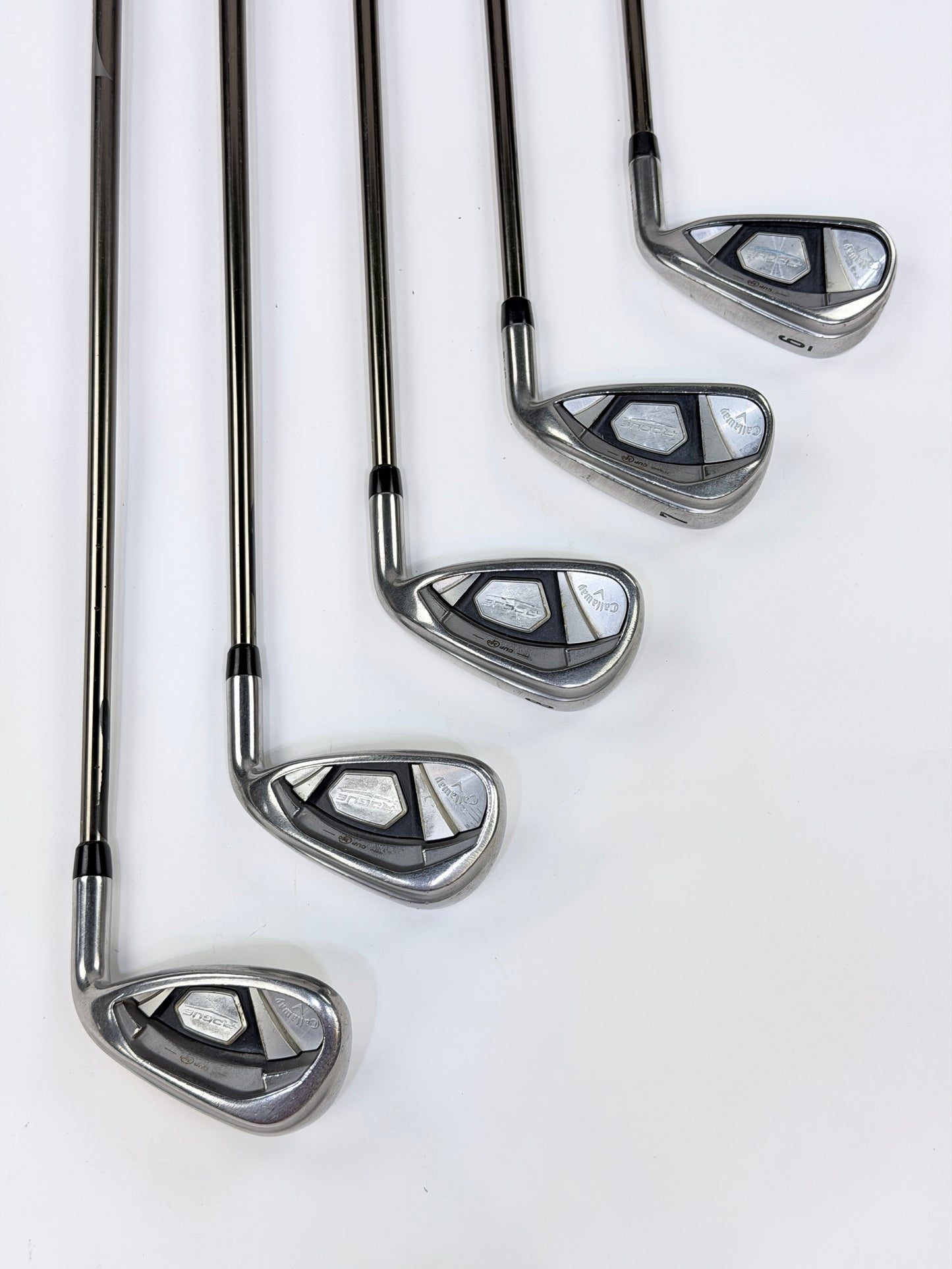 CALLAWAY ROGUE X IRON SET 6-PW R FLEX RH +.25”