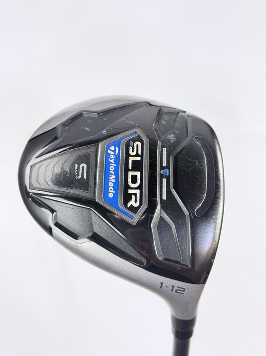 TAYLORMADE SLDR S MINI DRIVER 12° S FLEX RH 43”