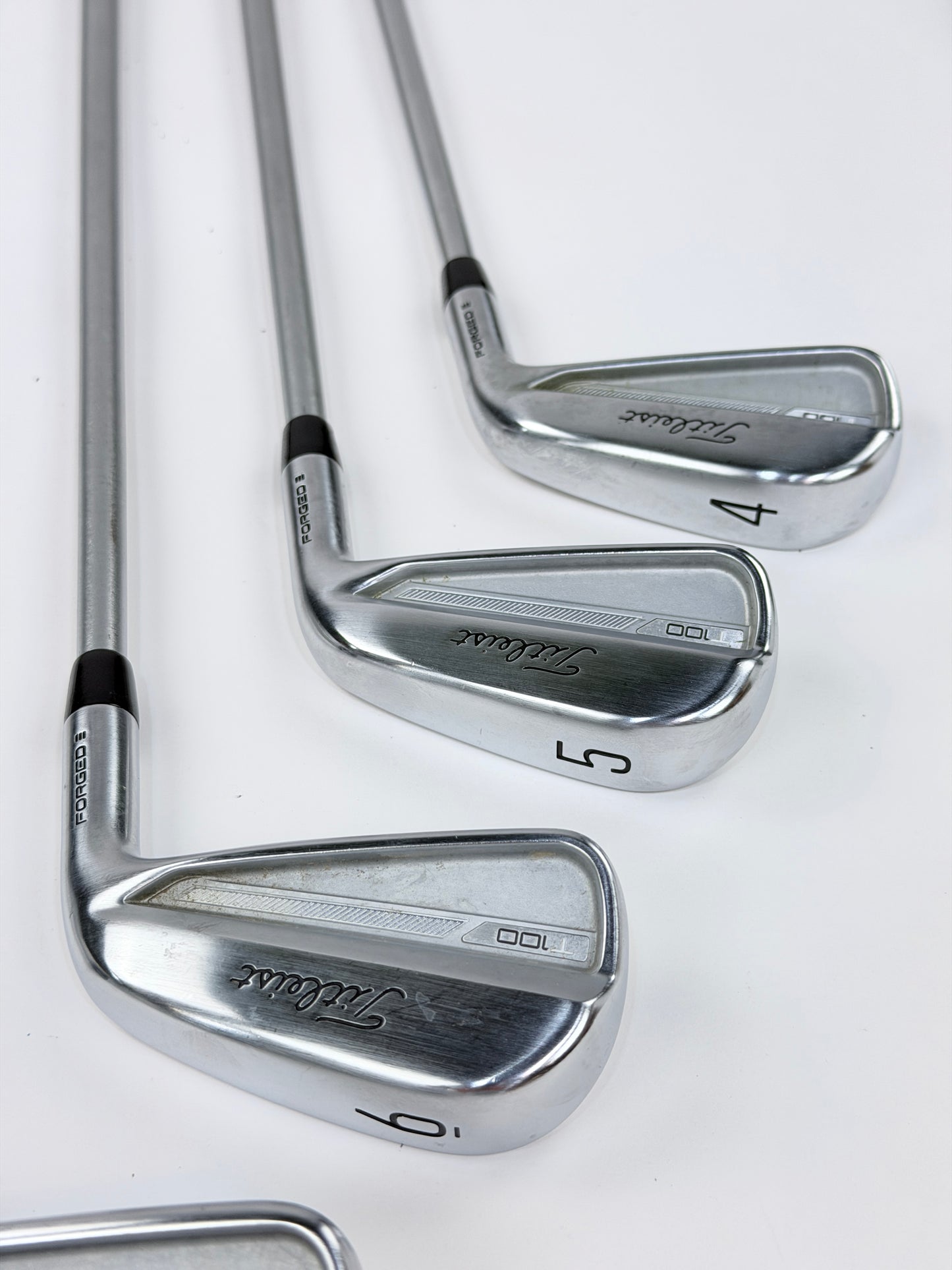 TITLEIST 2023 T100 4-PW IRON SET X FLEX RH