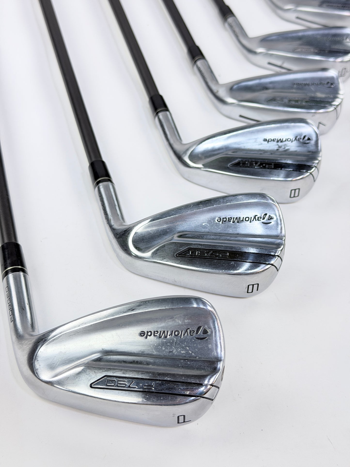 TAYLORMADE P790 IRON SET 5-PW S FLEX RH +.25”