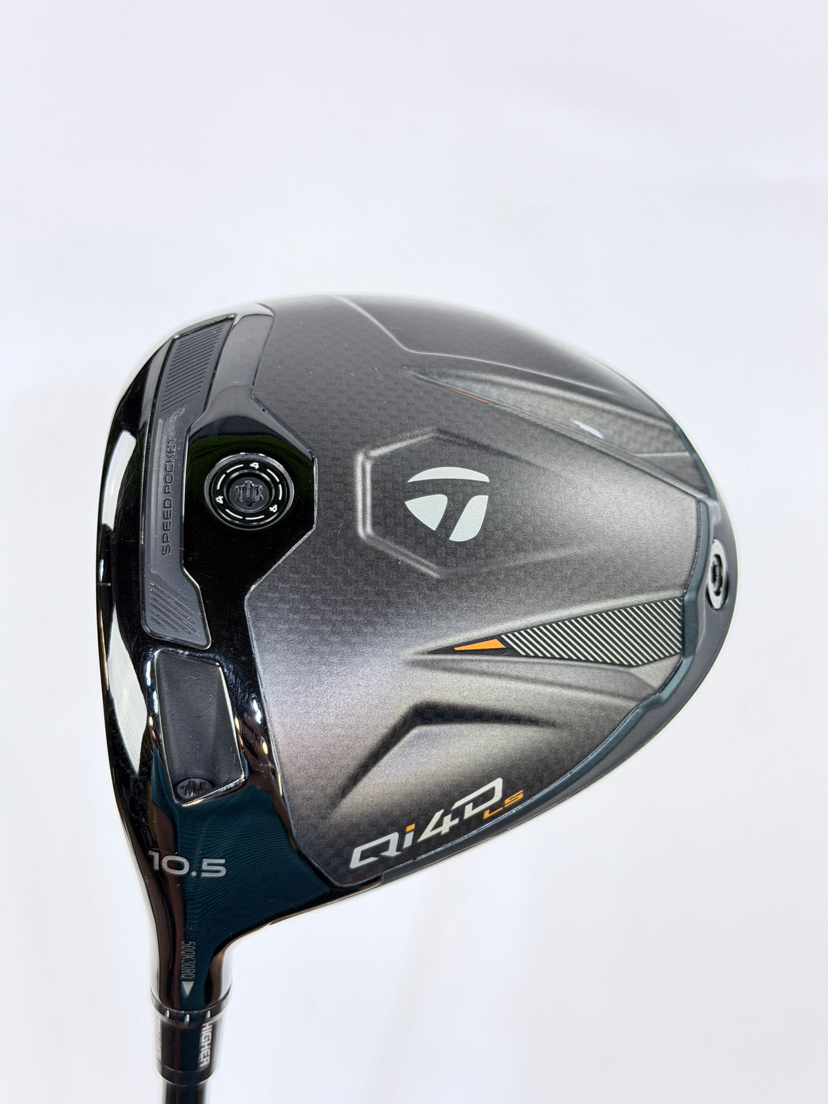 TAYLORMADE QI4D LS DRIVER 10.5° S FLEX LH 45.5”