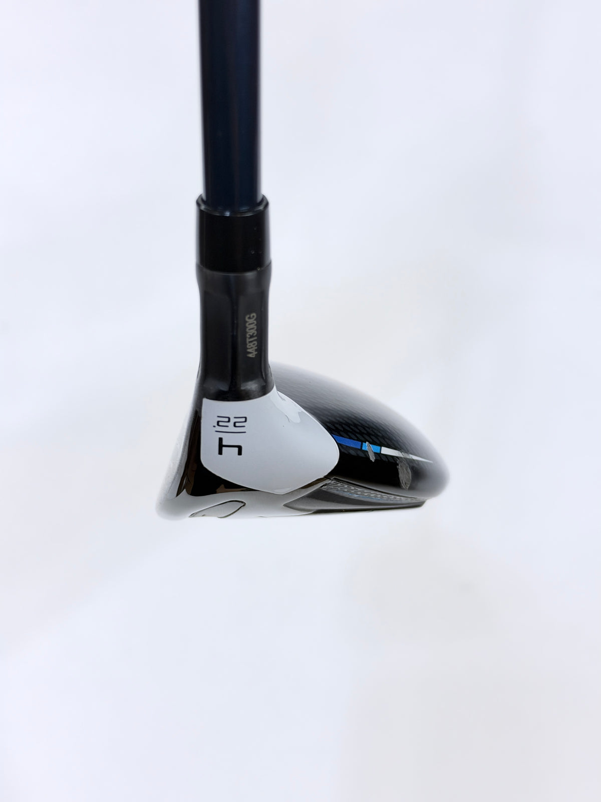 TAYLORMADE SIM 2 MAX 4 HYBRID 22° S FLEX RH 40”