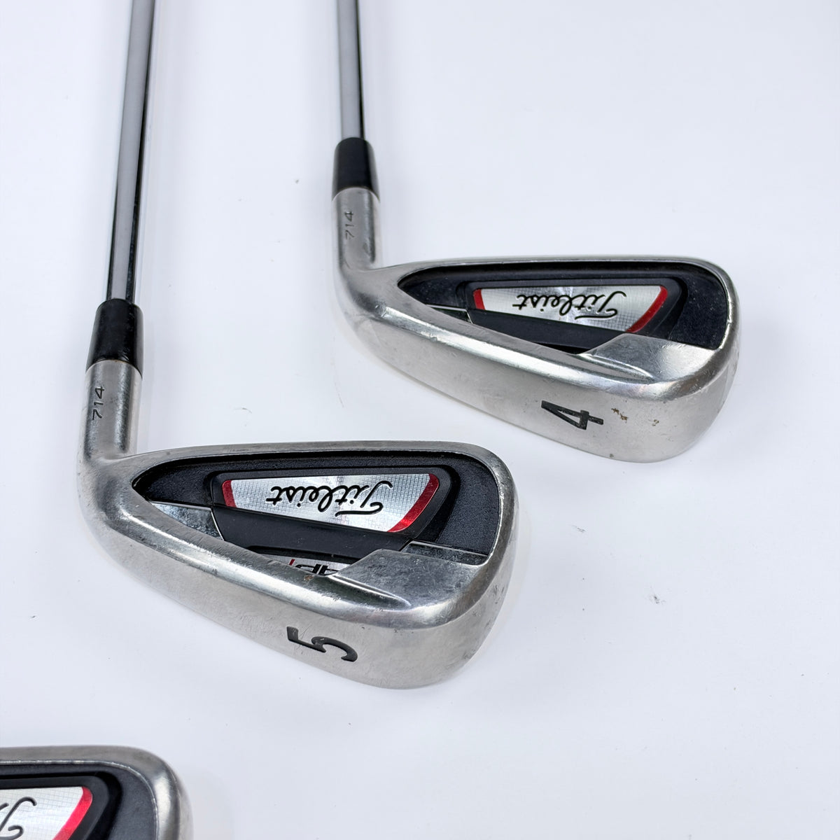 TITLEIST AP1 714 IRON SET 4-9 S FLEX RH