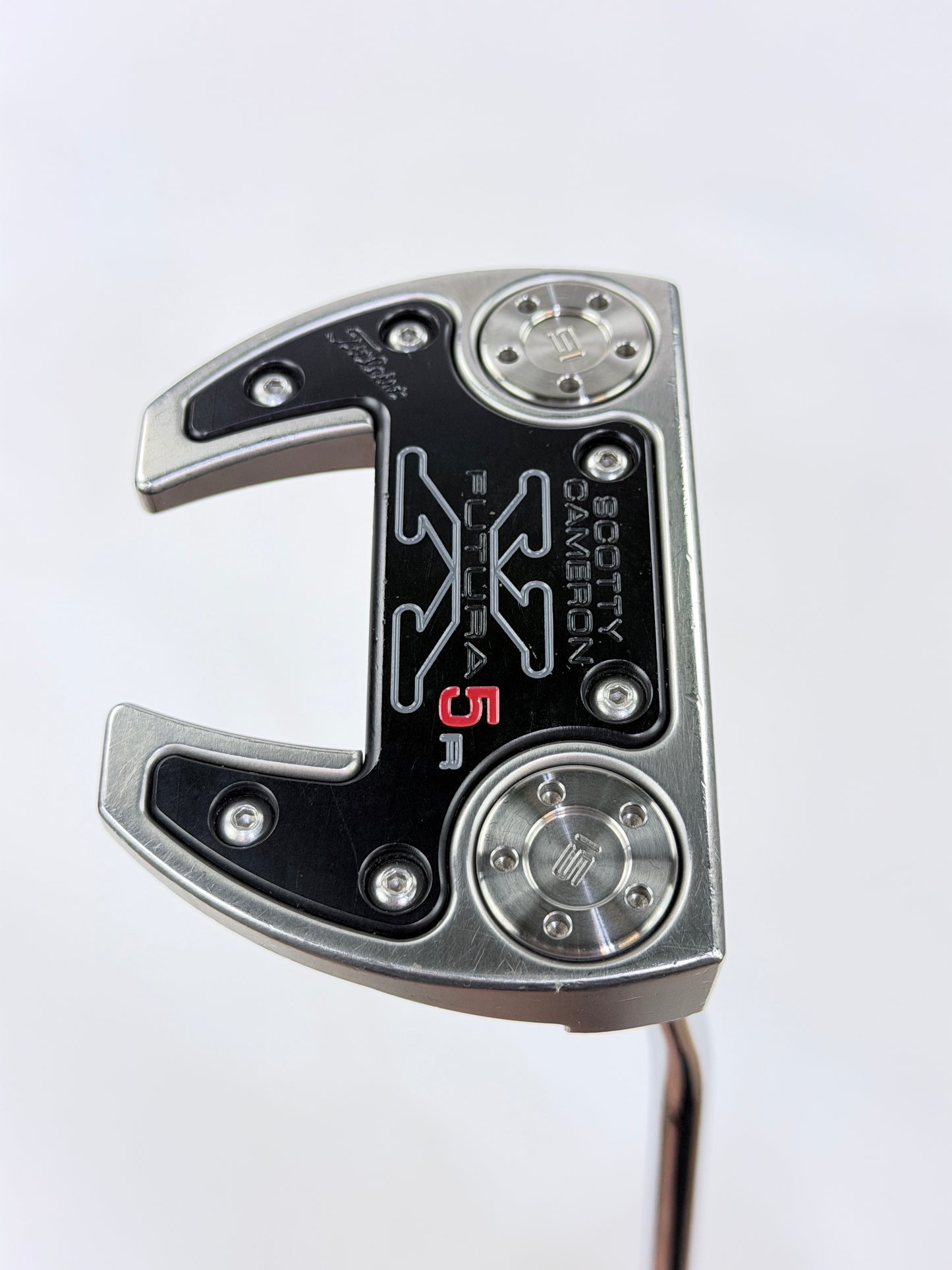 SCOTTY CAMERON FUTURA X 5R PUTTER RH 36”