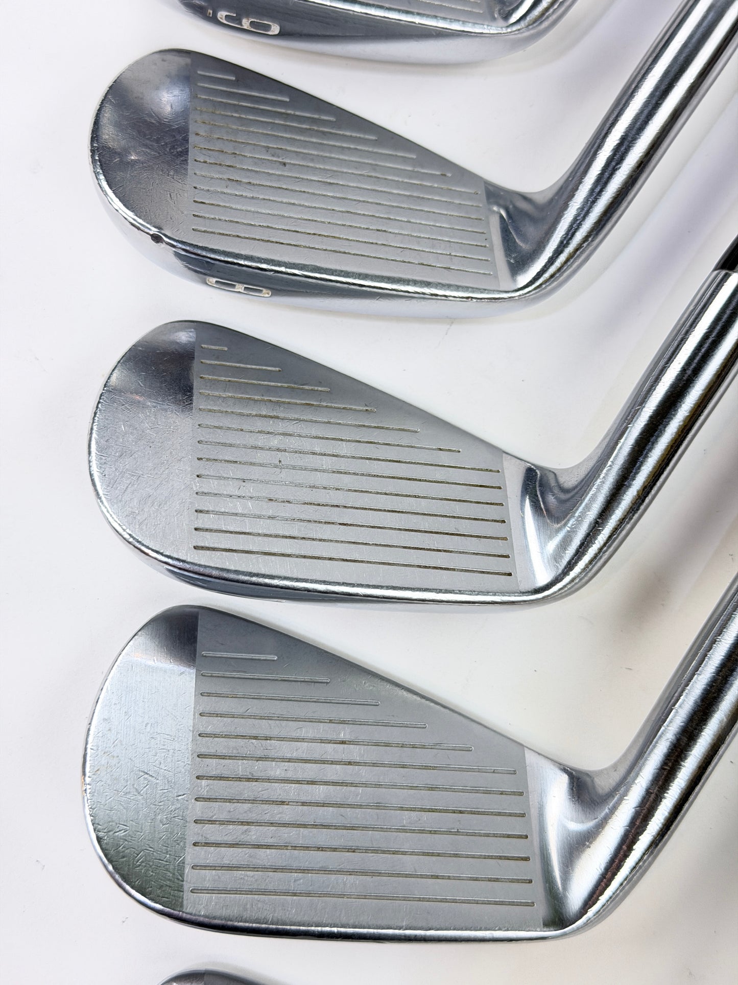 MIZUNO MP-18 IRON SET 4-PW S FLEX RH +.5”