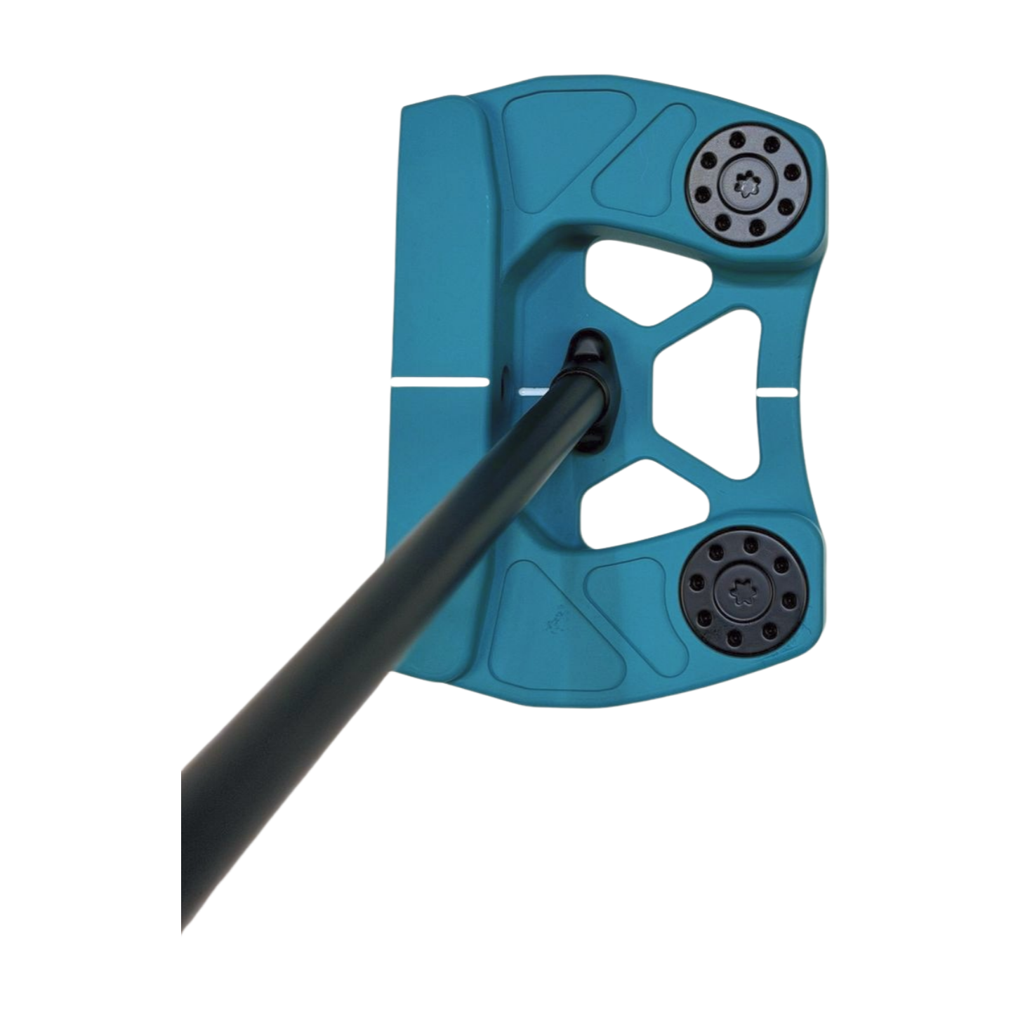 VOID GOLF GOLIATH CENTERFIRE PUTTER TEAL RH 35” NEW