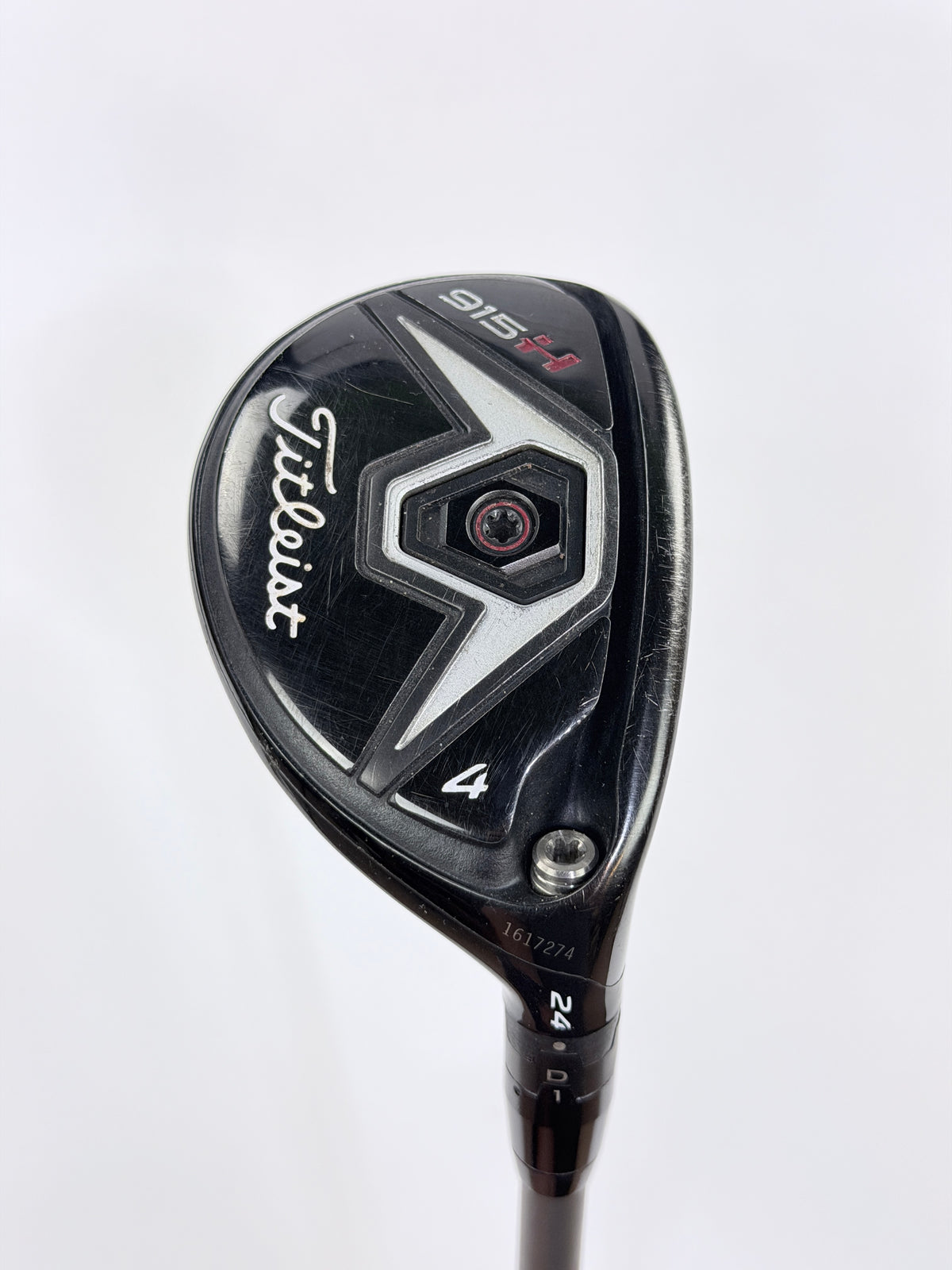 TITLEIST 915 H 4 HYBRID 24° S FLEX RH 39.5”