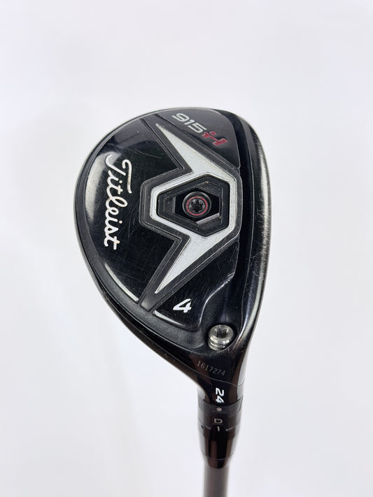 TITLEIST 915 H 4 HYBRID 24° S FLEX RH 39.5”