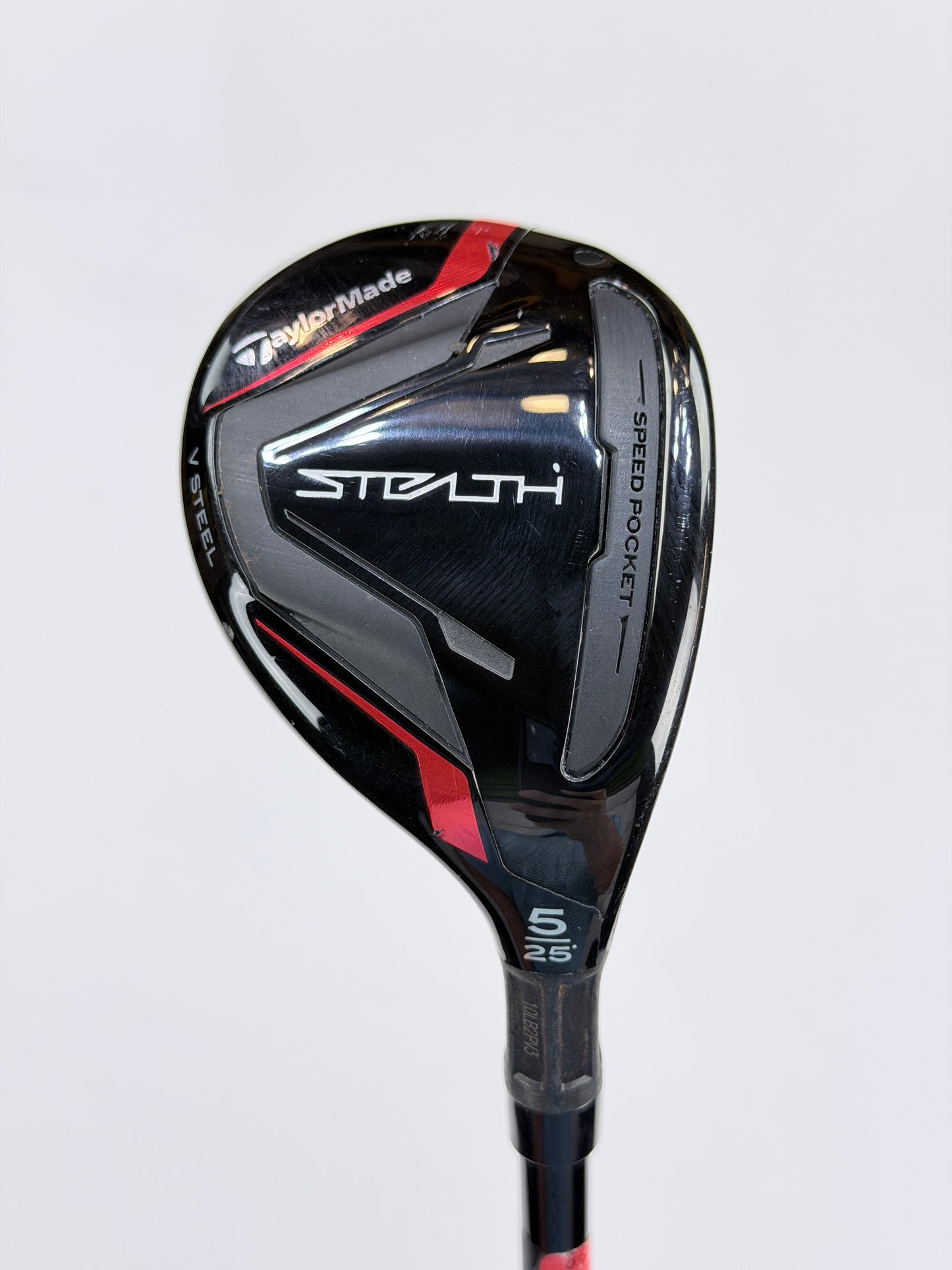 TAYLORMADE STEALTH 5 HYBRID 25° SENIOR FLEX RH 39.5”