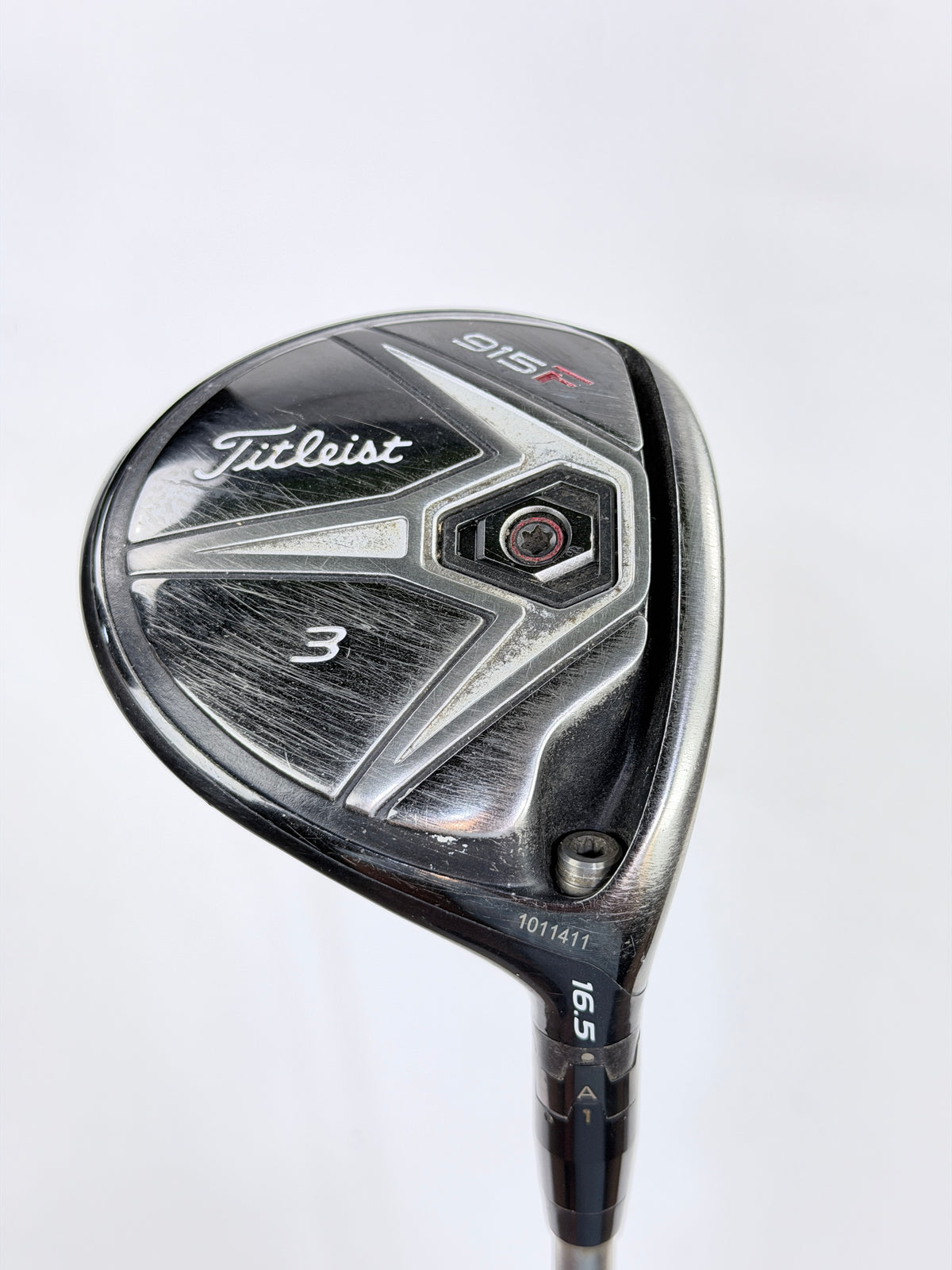 TITLEIST 915F 3 WOOD 16.5° R FLEX RH 42”