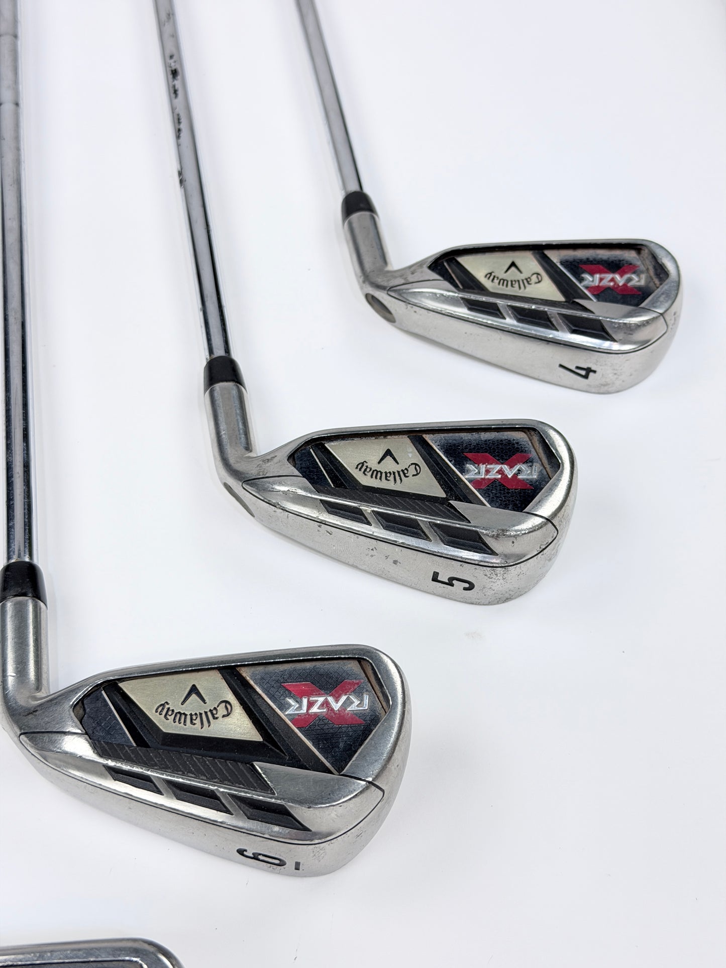 CALLAWAY RAZR X IRON SET 4-PW UNIFLEX RH -1”