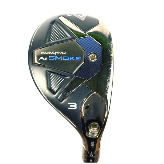 CALLAWAY PARADYM AI SMOKE 3 HYBRID 18° STIFF FLEX RH 39.5”